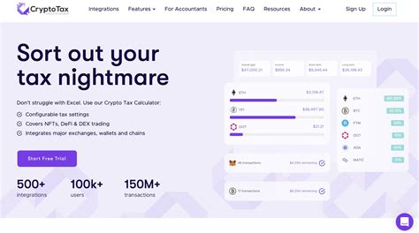 Crypto Tax Calculator.